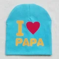 I LOVE PAPA Blue