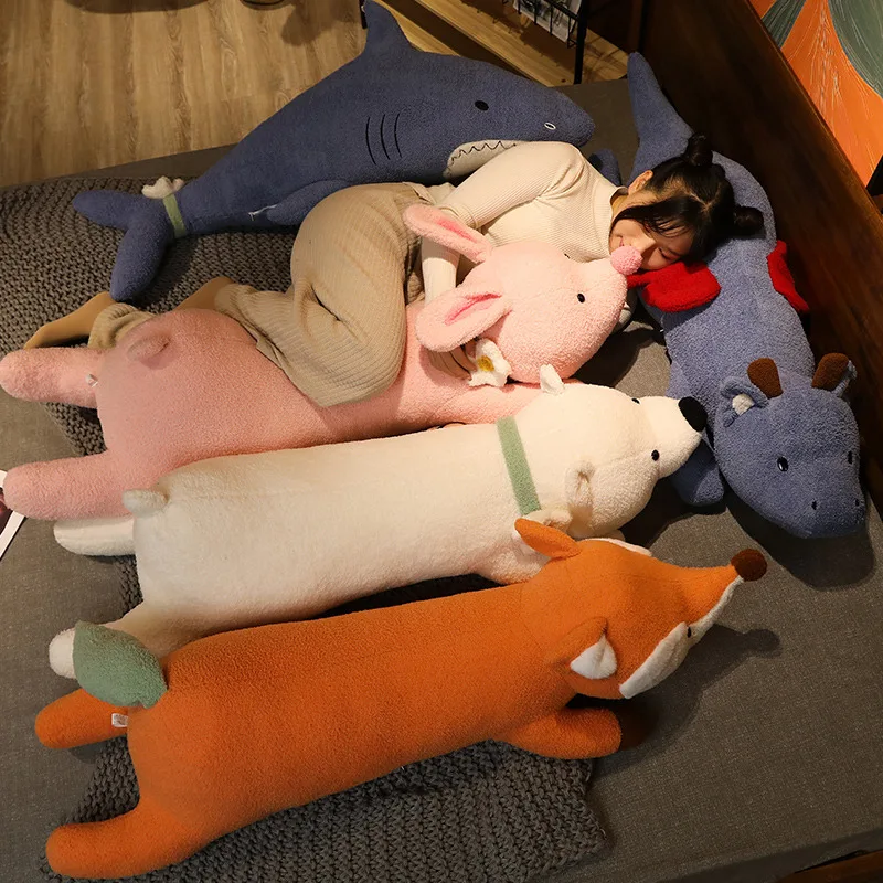 Almohada de peluche infantil – Cojín suave de animales para niños - imagen 4