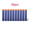 50pcs Blue Solid