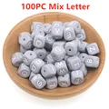 100pcs Mix Gray
