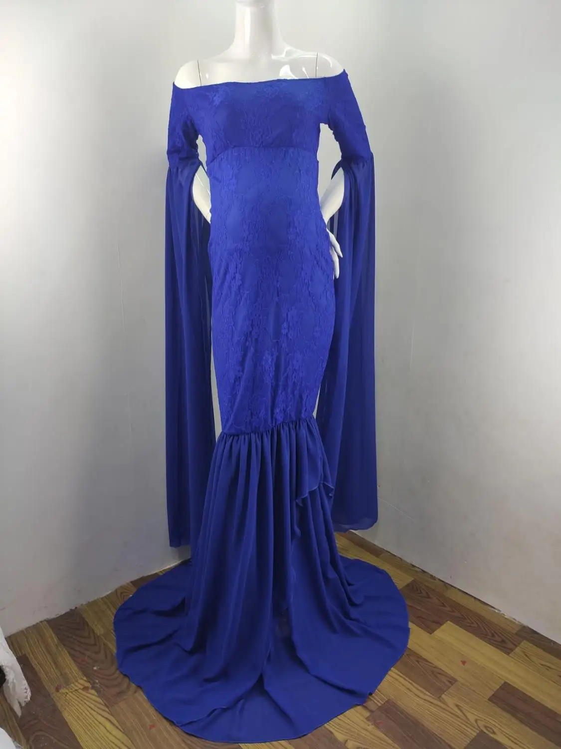 blue