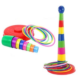 Aro circular deportivo interactivo para jugar al aire libre