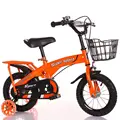 Orange with seat