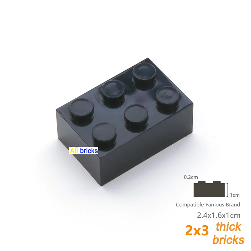 200pcs black