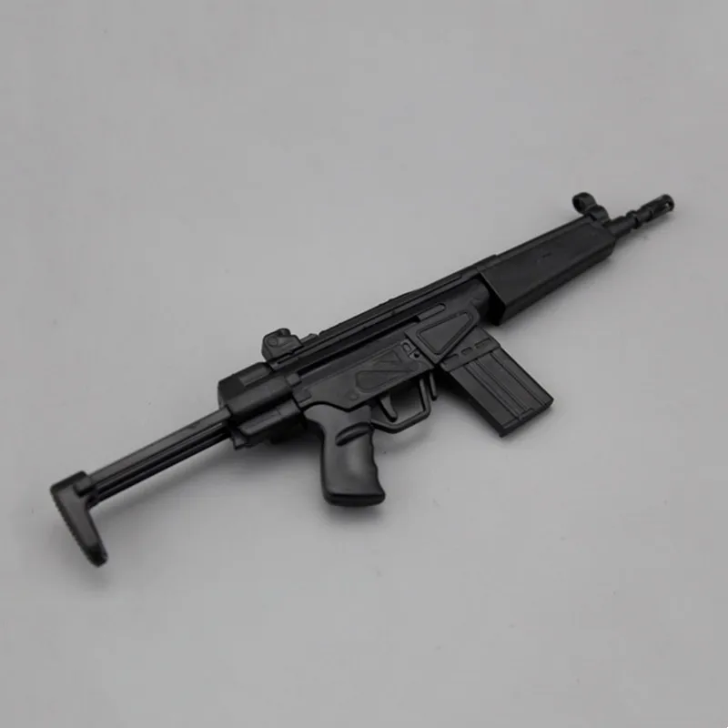 Kit de montaje de carabina HK53 para juego infantil de soldados - imagen 2