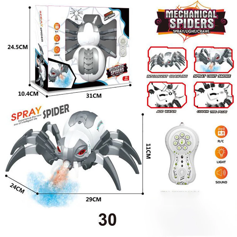 Spray spider