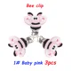 3pcs baby pink