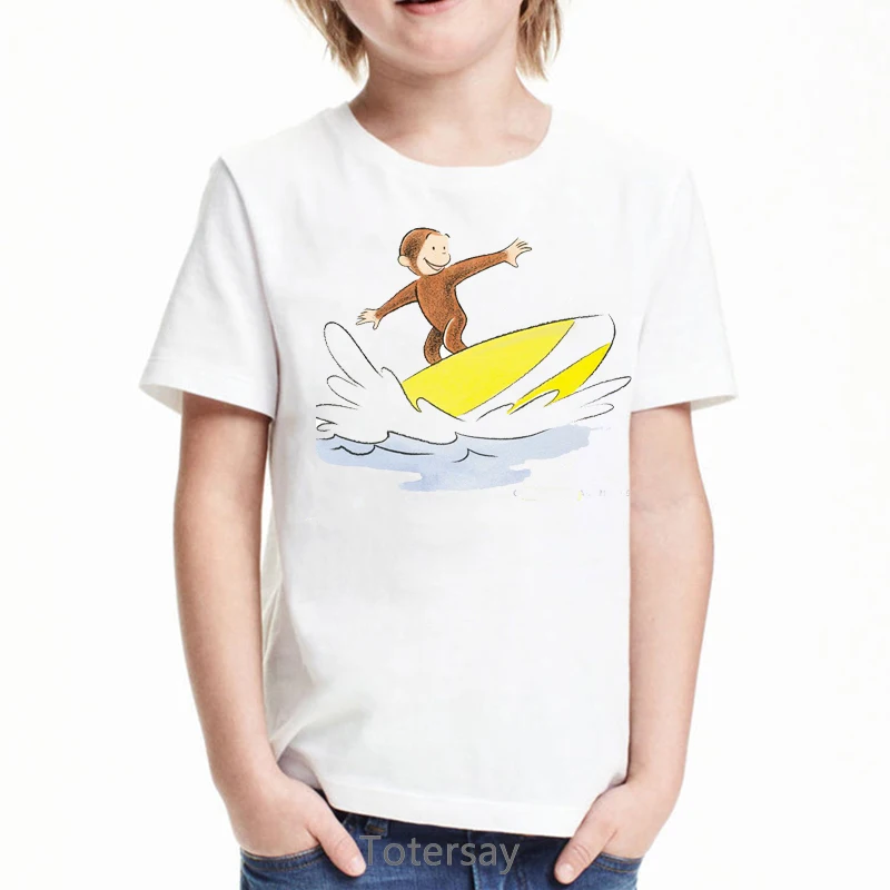 Camiseta infantil - Detalle del estampado divertido