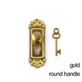 gold	round