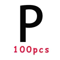 100PCS P