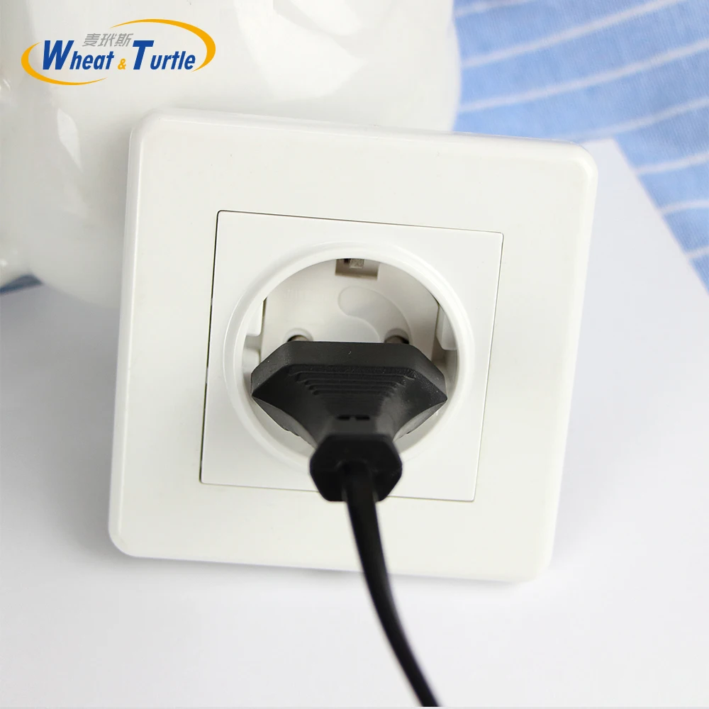 Protector de enchufe giratorio para niños con seguridad eléctrica - imagen 2