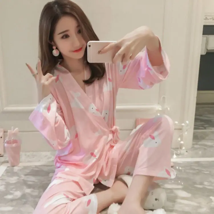 Pink rabbit