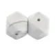 10Pcs Marble White