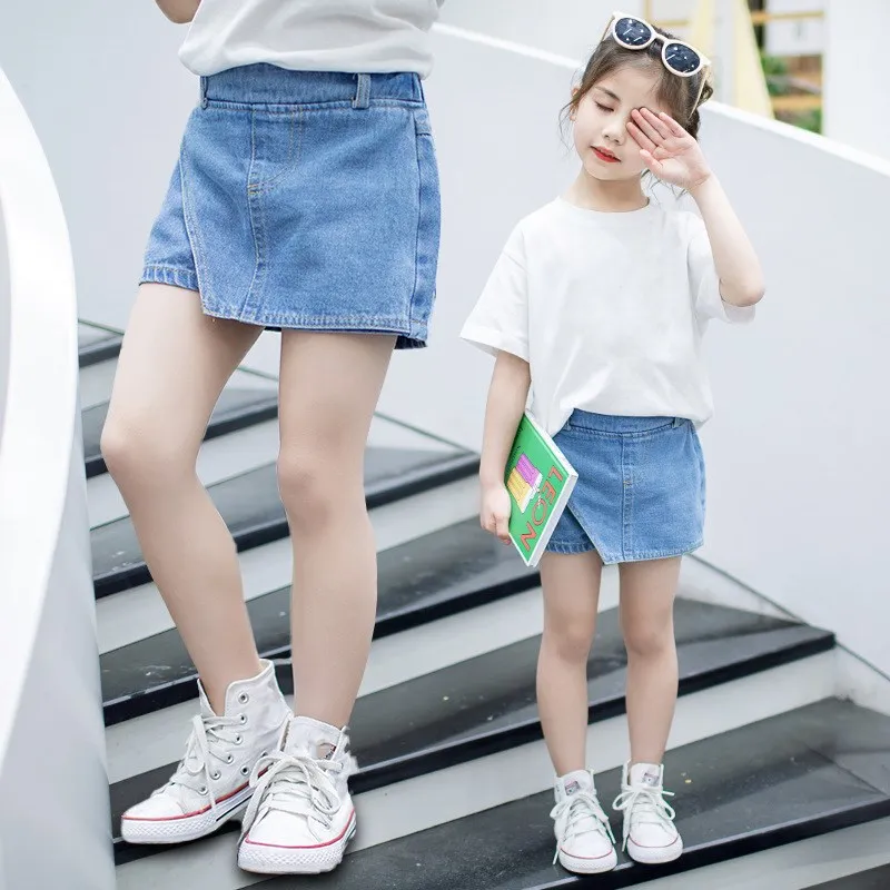 Shorts vaqueros de verano para niños – Estilo informal y cómodo