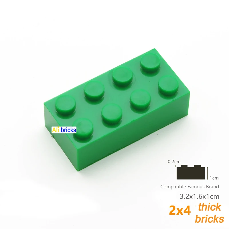 10pcs green