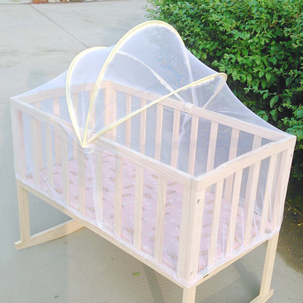 Mosquitera Universal para cuna de bebé, toldo de malla para cuna, corralito infantil, tienda de campaña, 90x50cm