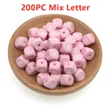 200pcs Mix Letter
