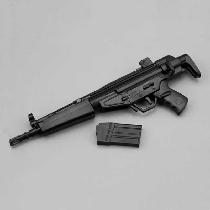 Kit de montaje de carabina HK53 para juego infantil de soldados - imagen 4