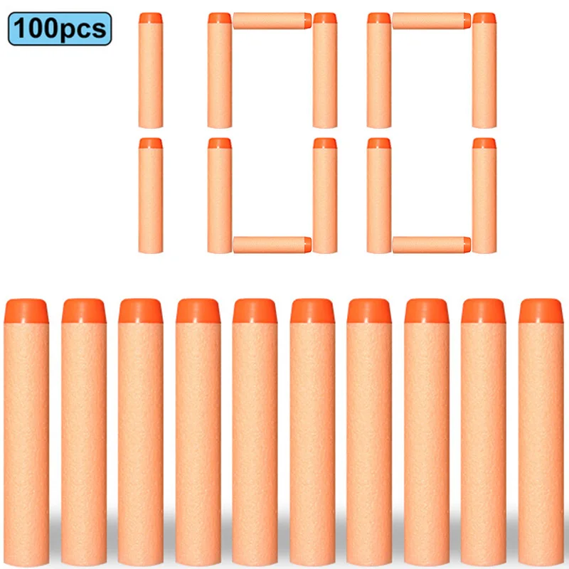 100 PCS Orange