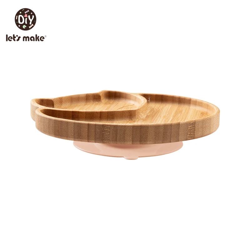 Fox Peachy plate