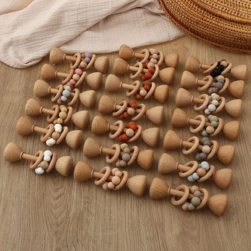 Detalles madera - Textura natural y segura