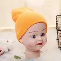 Orange Baby Beanie