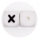 10pcs X