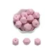 20Pcs quartz pink