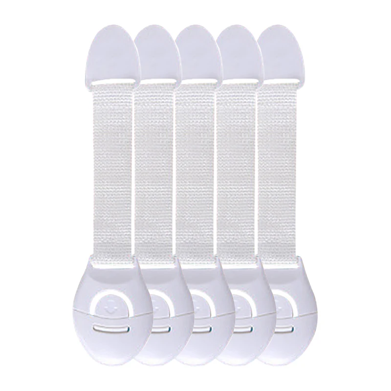 White 5pcs Smile