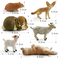 Figuras de animales para niños – Miniaturas decorativas realistas