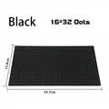 16x32 Black