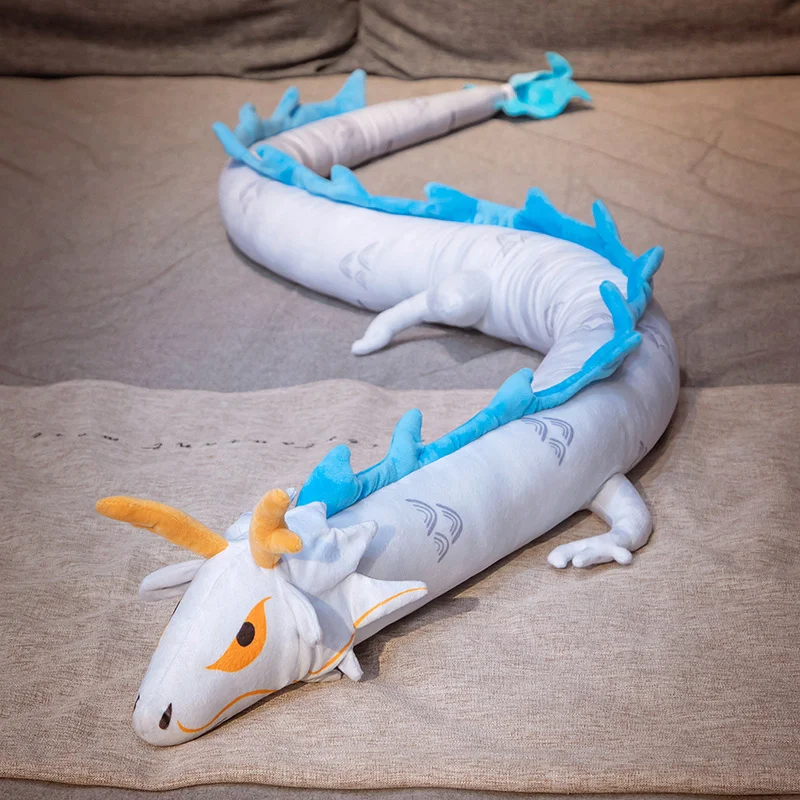 Peluche de dragón gigante de felpa para niños – Súper suave - imagen 3
