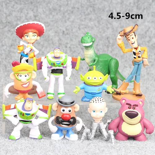 10 Pcs 4.5-9cm