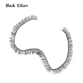 1-Black 0.8cm
