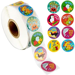 Pegatinas de animales infantiles para niños – Recompensas educativas