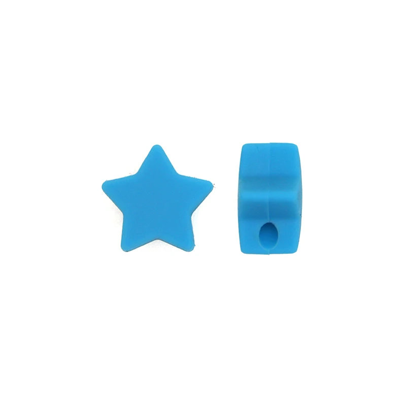 30pcs Aqua blue