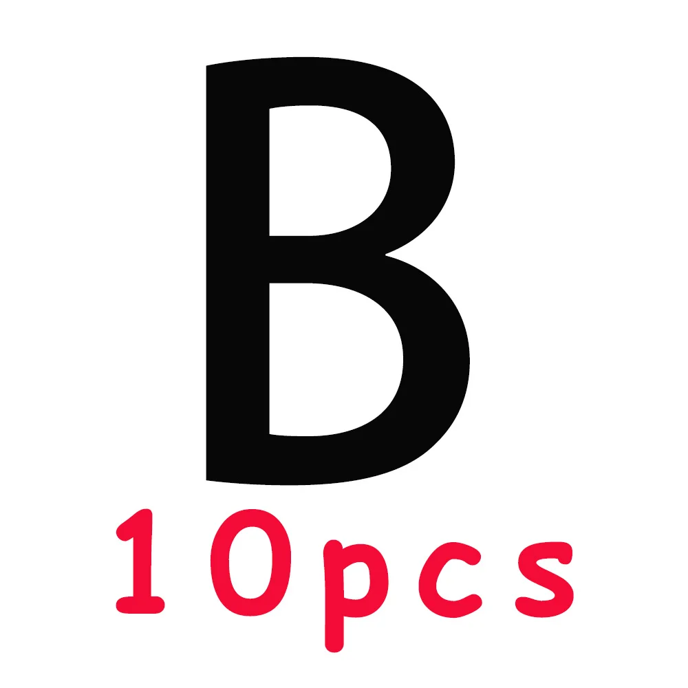 10Pcs B