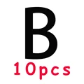 10Pcs B