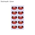 Oval mouth-12mm