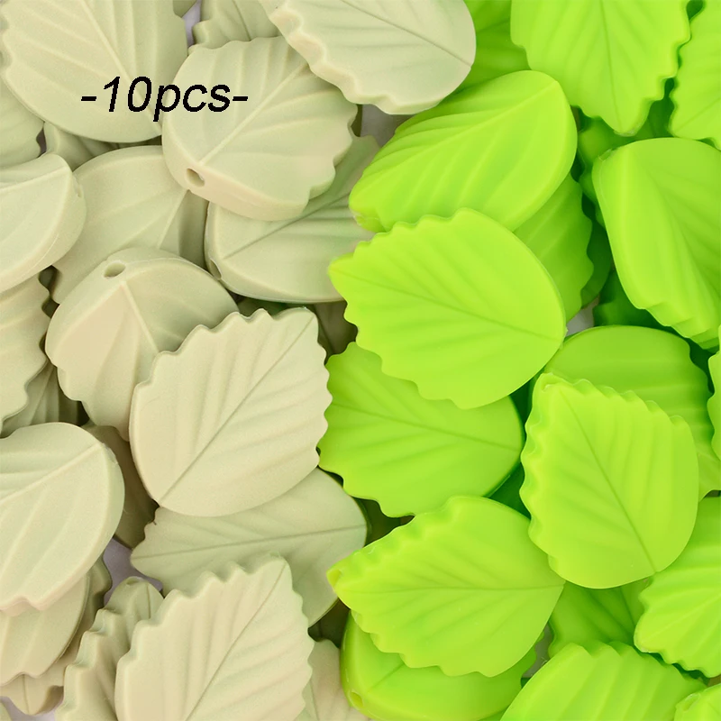 10pcs mix Leaves