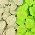 10pcs mix Leaves