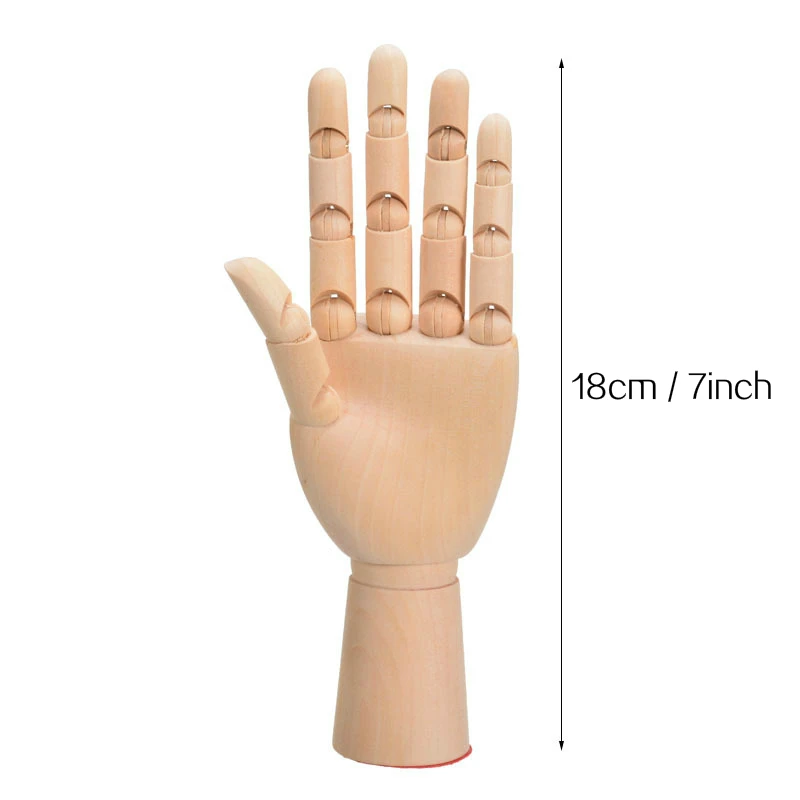 Hand 7 inch