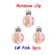 3pcs pink