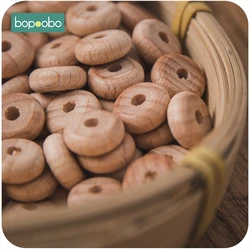 Bopoobo ábaco sensorial de madera para bebé – Juguete educativo mordedor