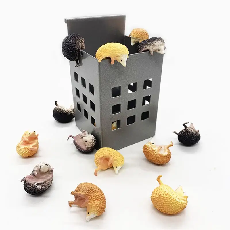 Mini juguetes sorpresa en cápsula con figuras de erizo para niños - imagen 3