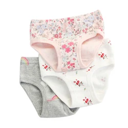 SheeCute Bragas suaves de algodón para niños y niñas