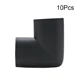 Black 10Pcs