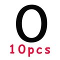 10Pcs O