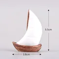 White sailboat No.2