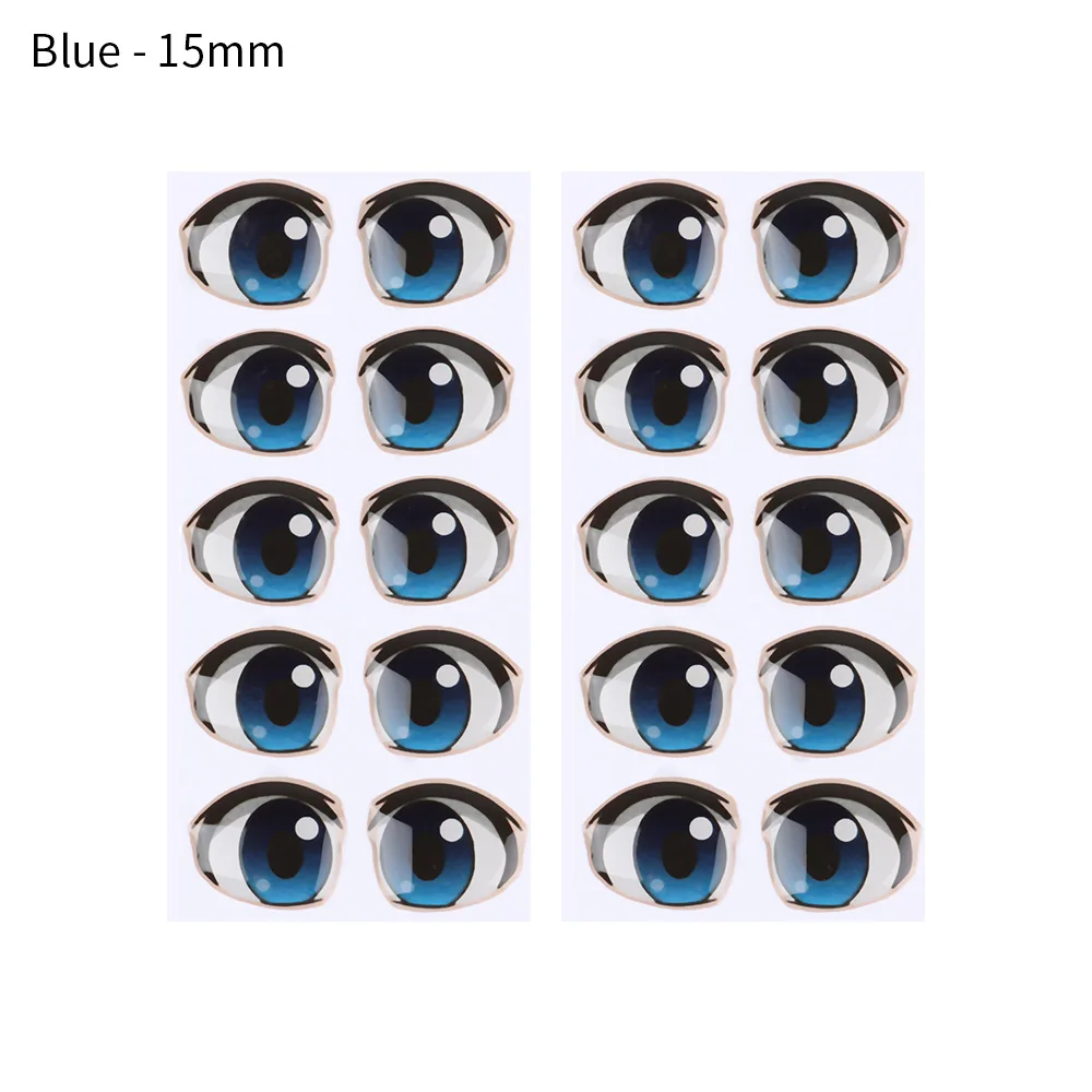 Blue- 15mm
